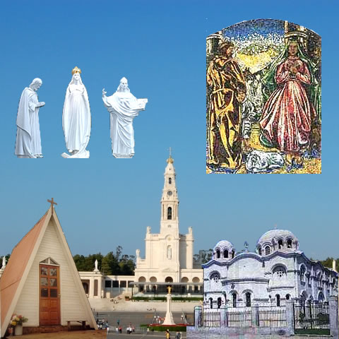 Apparizioni di San Giuseppe: Fatima, Ghiaie di Bonate, Itapiranga, Zeitun, Knock